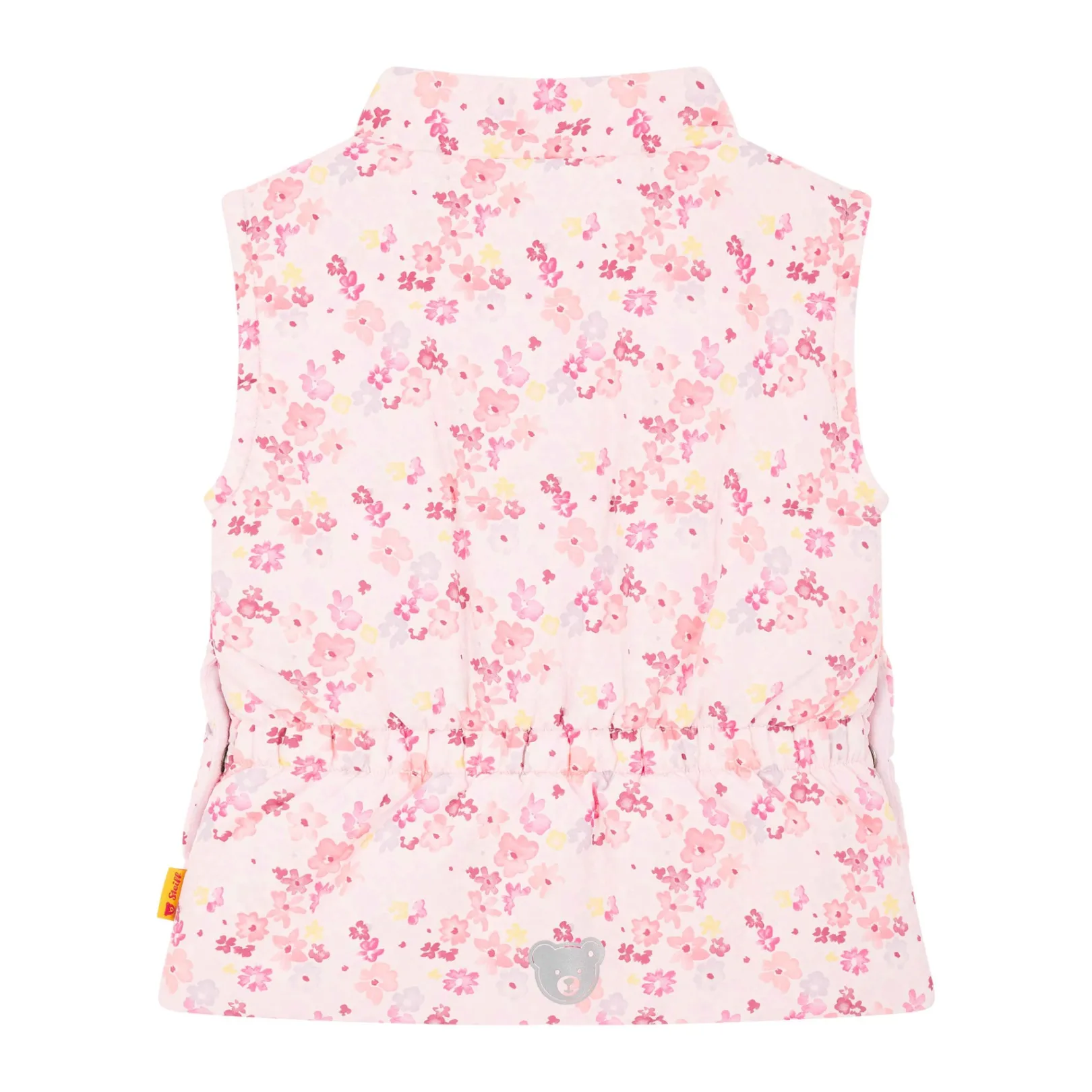 Best Steiff Vest, pink for Girls rose