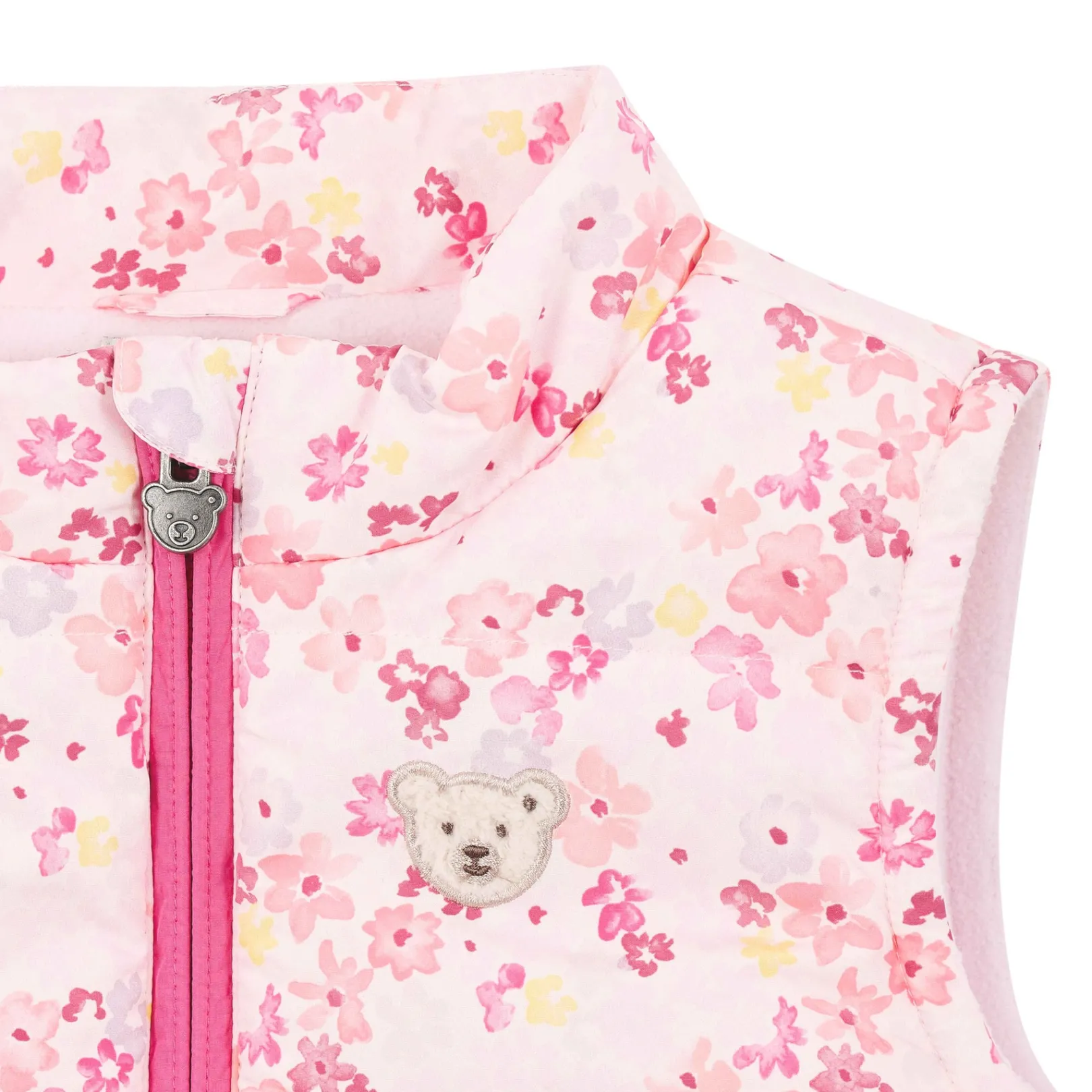 Best Steiff Vest, pink for Girls rose