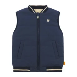 Sale Steiff Vest reversible, dark blue for Boys darkblue