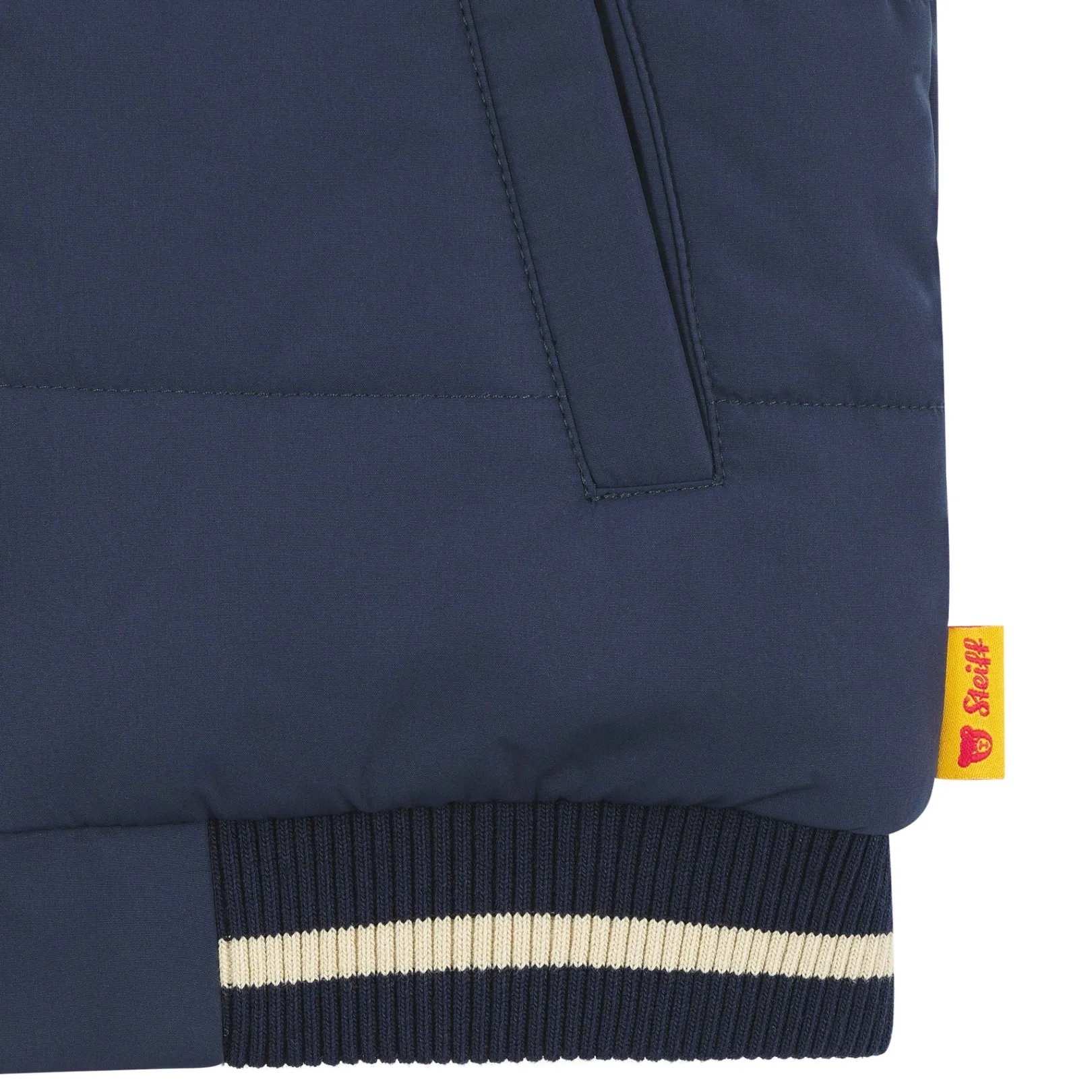 Sale Steiff Vest reversible, dark blue for Boys darkblue