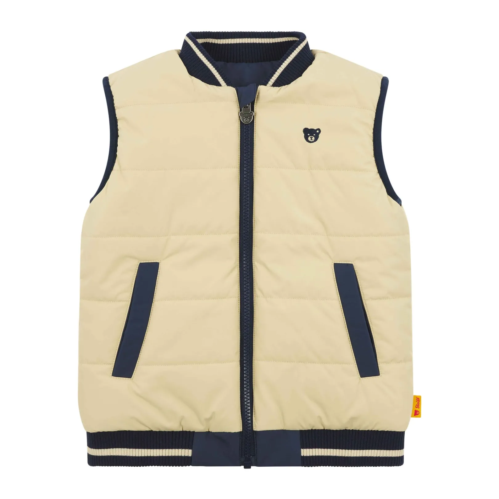Sale Steiff Vest reversible, dark blue for Boys darkblue