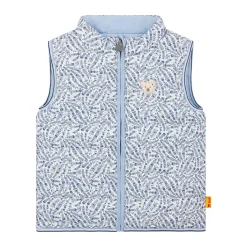 Online Steiff Vest reversible, light blue for Girls lightblue