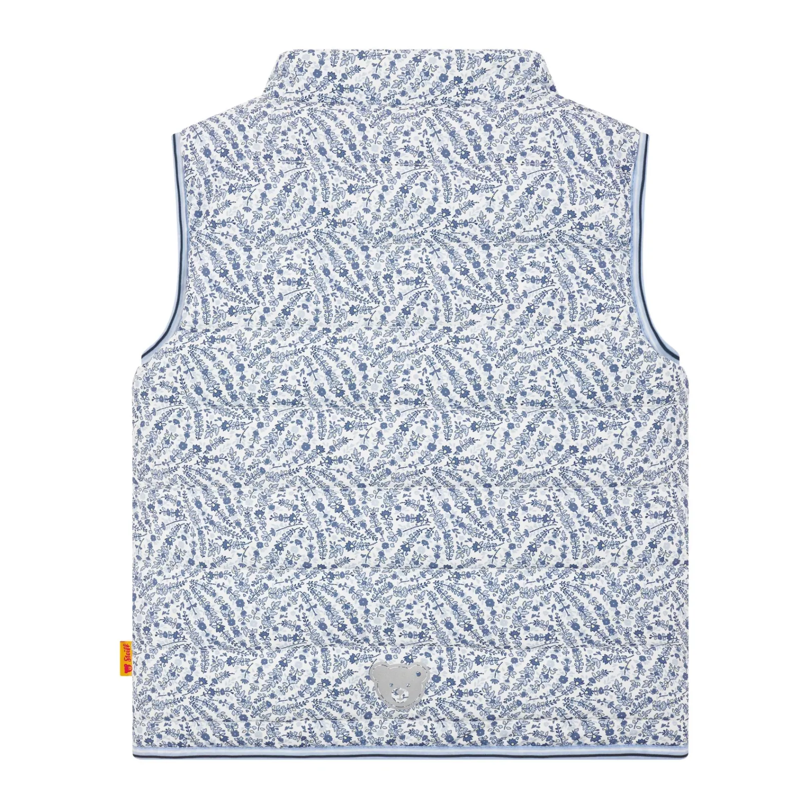 Online Steiff Vest reversible, light blue for Girls lightblue