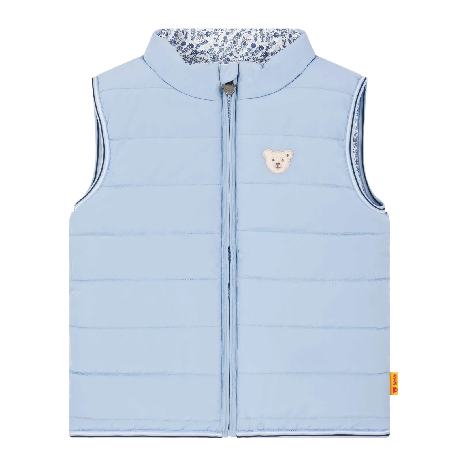 Online Steiff Vest reversible, light blue for Girls lightblue