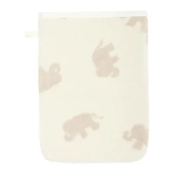 Hot Steiff Washcloth, white