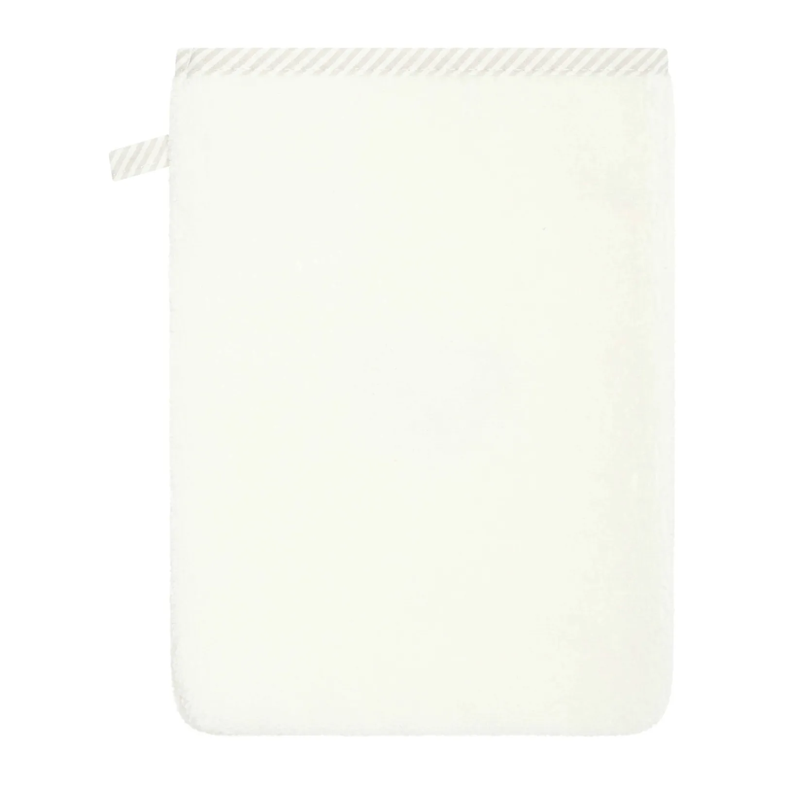 New Steiff Washcloth, white