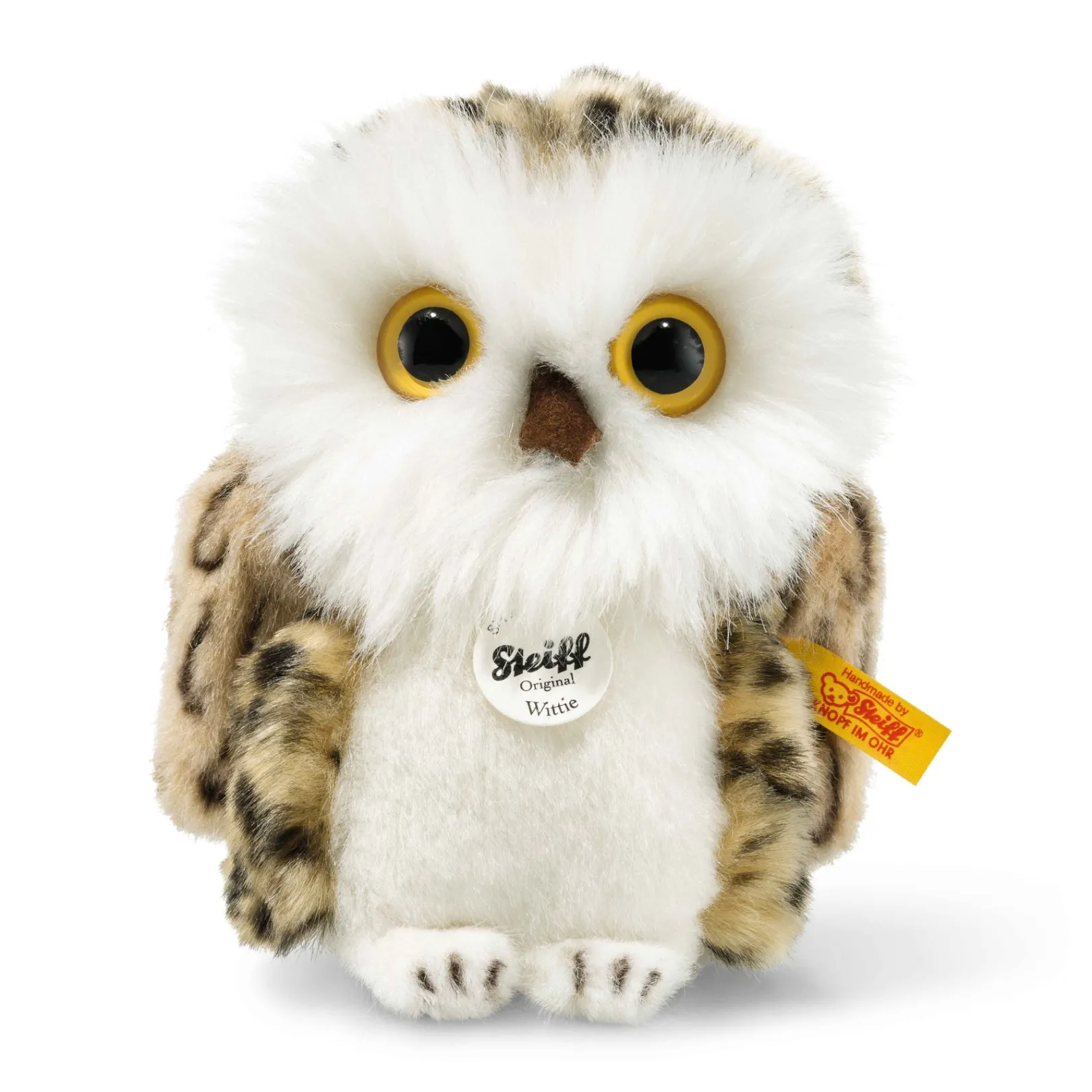 Sale Steiff Wittie owl, 12 cm, multicoloured