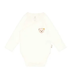 Clearance Steiff Wraped Body longsleeve GOTS, white