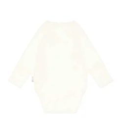 Clearance Steiff Wraped Body longsleeve GOTS, white