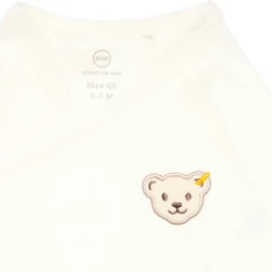 Clearance Steiff Wraped Body longsleeve GOTS, white