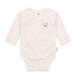 Best Steiff Wraped Body longsleeve, pink for Girls rose