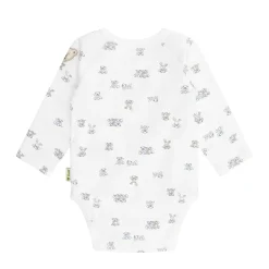 Hot Steiff Wraped Body longsleeve, for Boys white