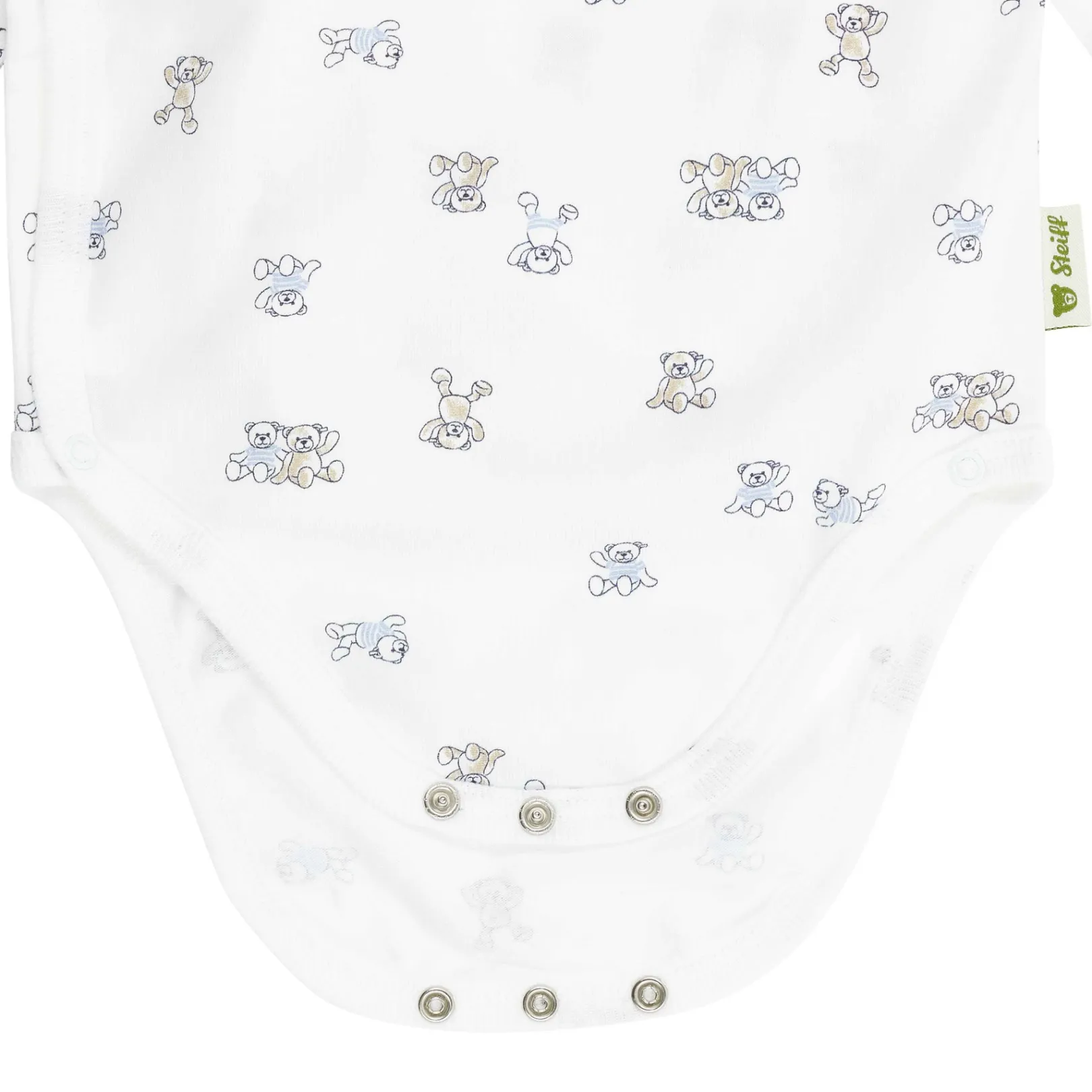 Hot Steiff Wraped Body longsleeve, for Boys white