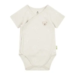 Discount Steiff Wraped Body shortsleeve GOTS, beige