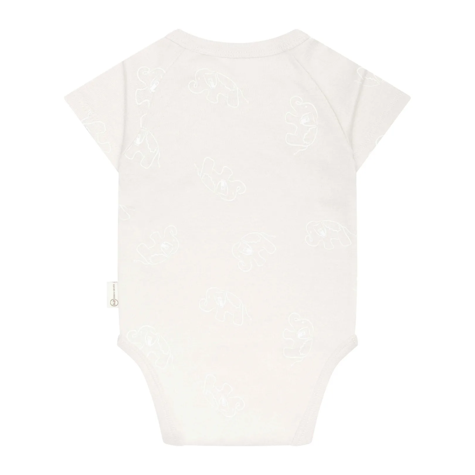 Discount Steiff Wraped Body shortsleeve GOTS, beige