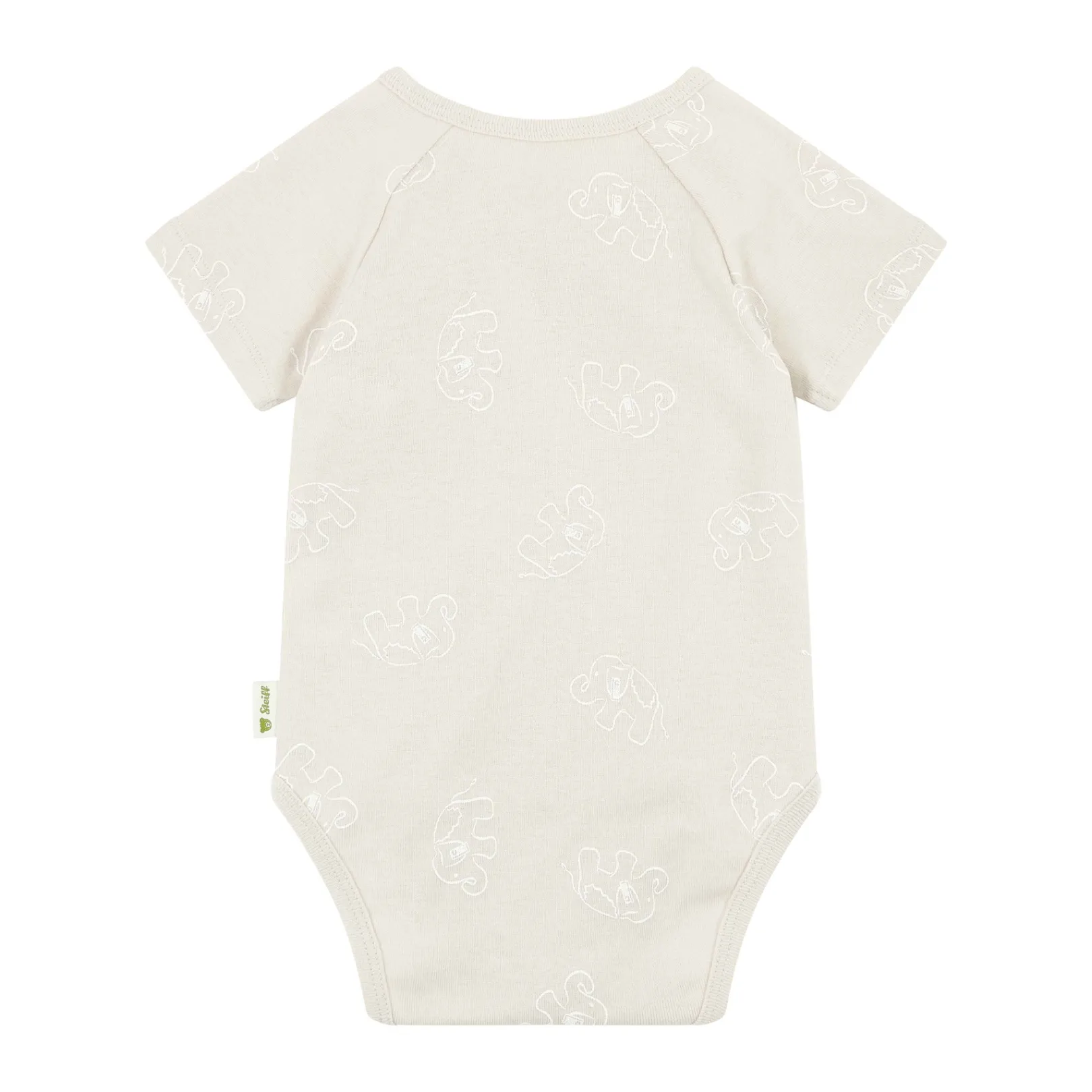 Discount Steiff Wraped Body shortsleeve GOTS, beige