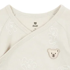 Discount Steiff Wraped Body shortsleeve GOTS, beige