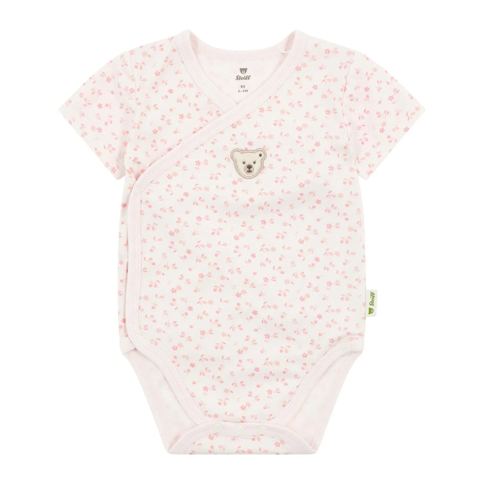 Sale Steiff Wraped Body shortsleeve, pink for Girls rose