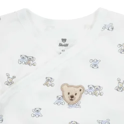 Online Steiff Wraped Body shortsleeve, for Boys white