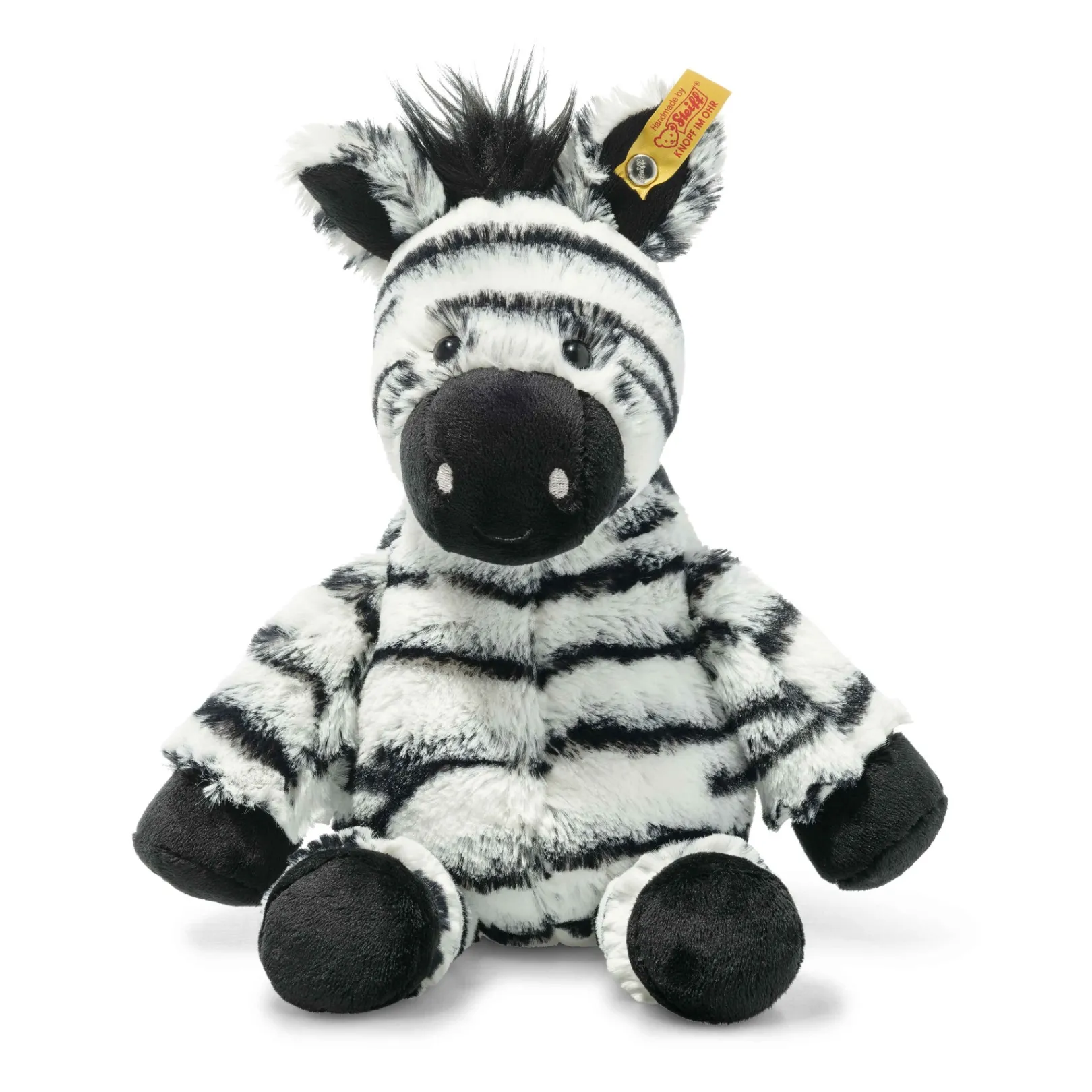 Best Steiff Zora zebra, 30 cm, white