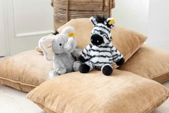 Best Steiff Zora zebra, 30 cm, white